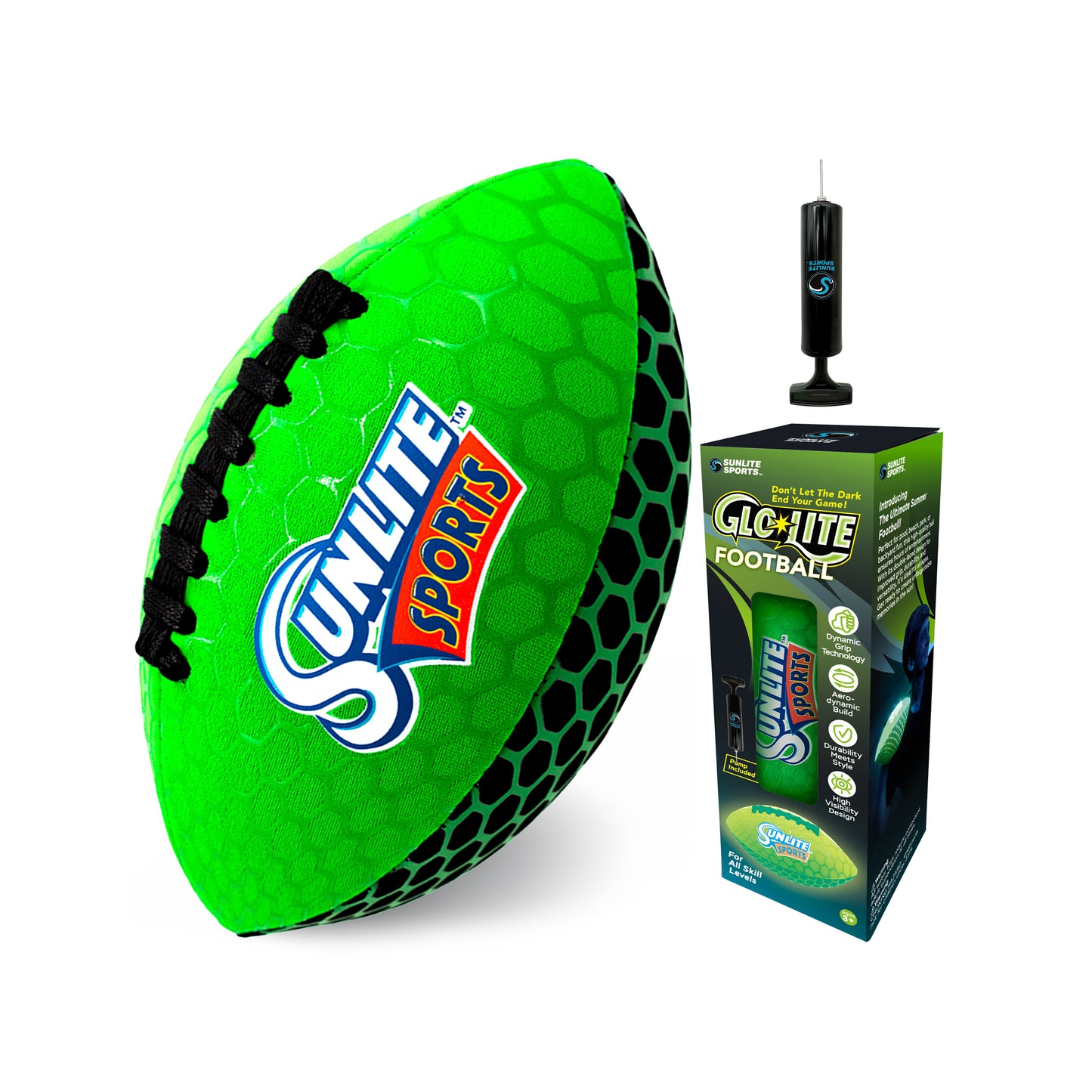 Glow In The Dark Waterproof Football