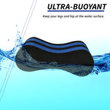 Pull Buoy Premium EVA Foam (Black/Blue)
