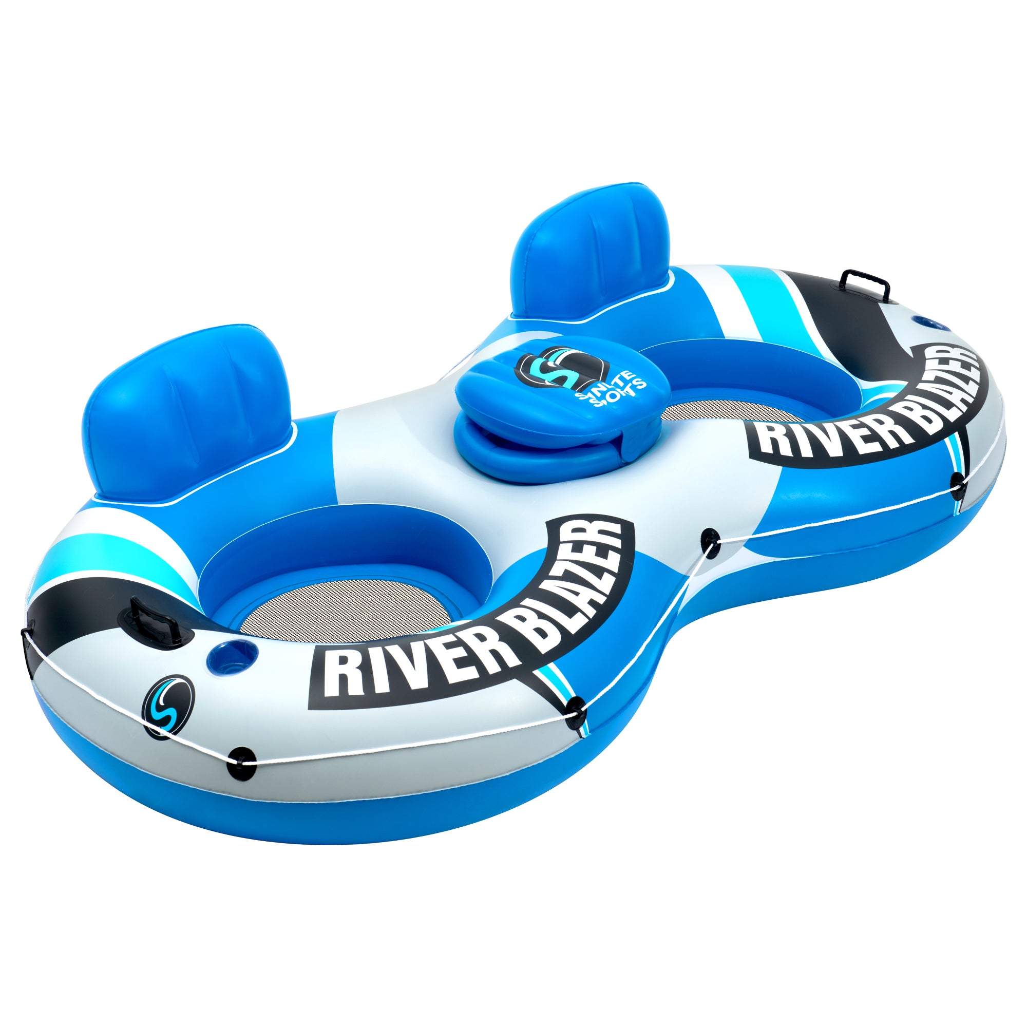 Explore new places with the River Blazer 2-Person Inflatable Kayak