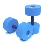 XL Water Dumbbells (Blue) - Sunlite Sports