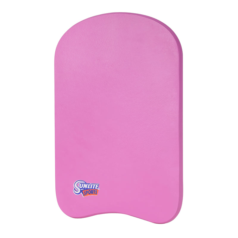 Adult Swimming Kickboard Premium EVA Foam (Pink) - Sunlite Sports