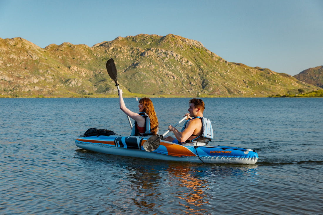 Hidden Gems: Exploring Scenic Routes with a Partner in a Kayak