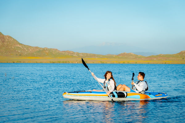 Sunlite Sports 2-Person Inflatable Kayak: Your Ticket to Serene Waters
