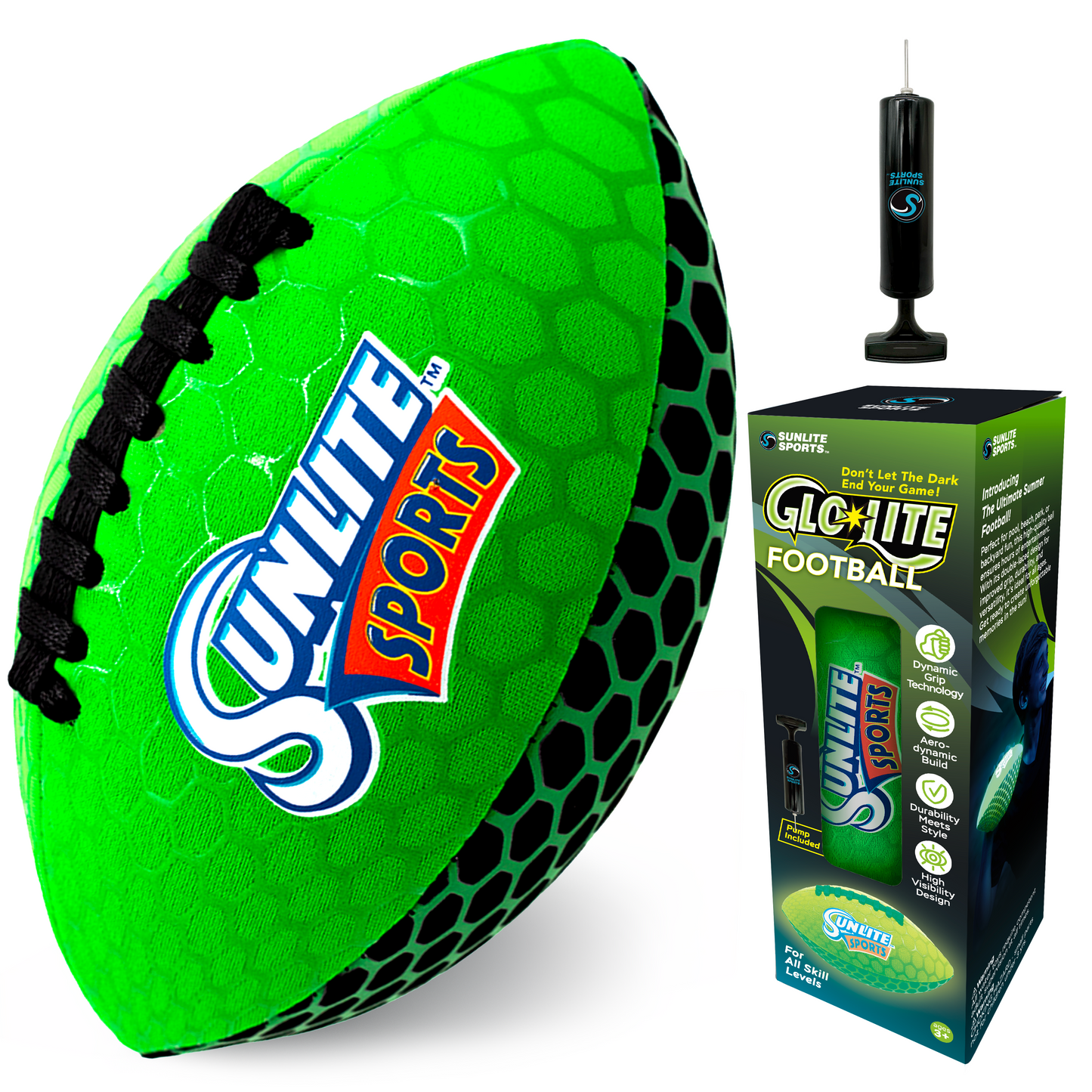 Glow In The Dark Waterproof Football