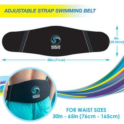 Aqua Fitness Extra Comfort Swim Belt XL