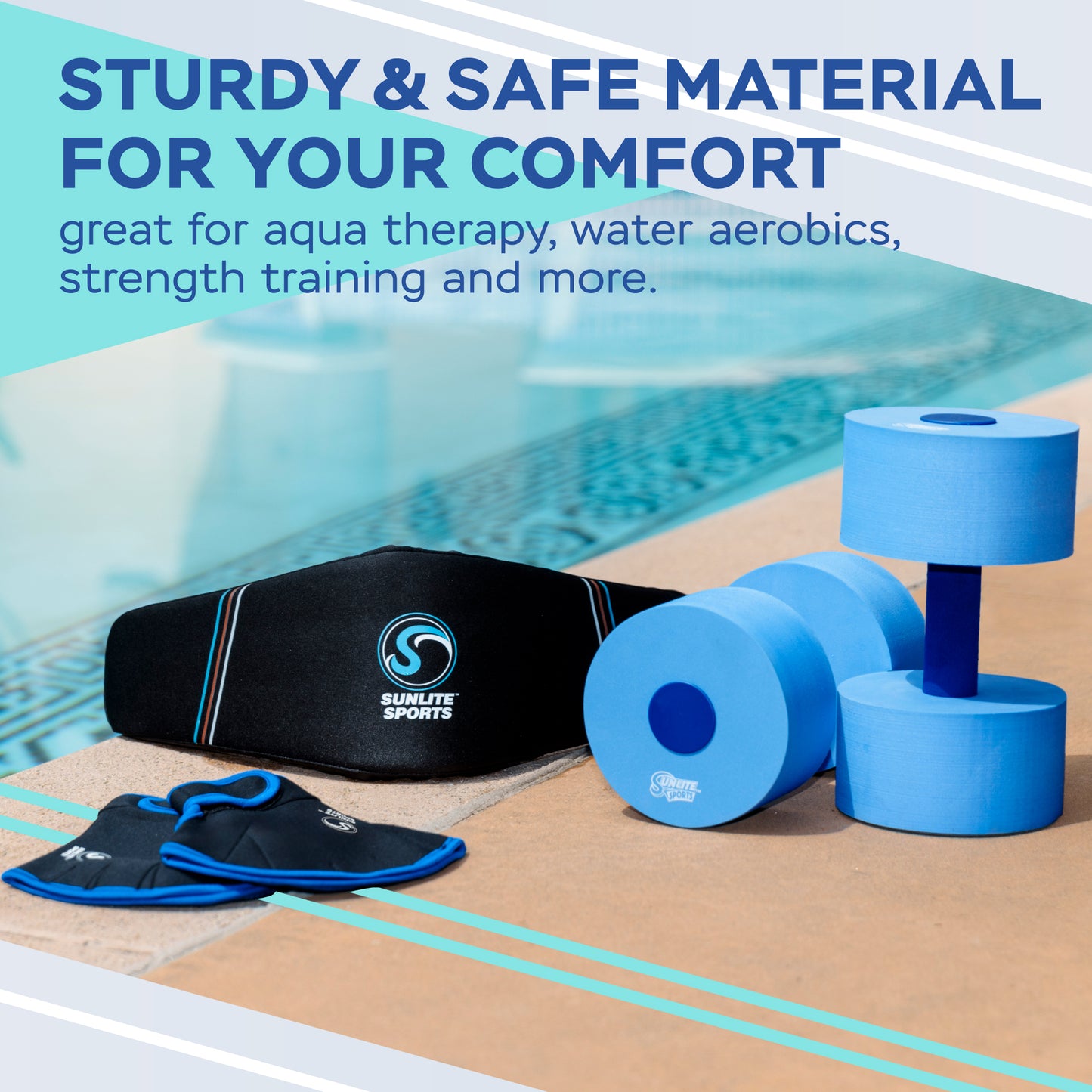 Aqua Fitness Complete Set With Training Manual