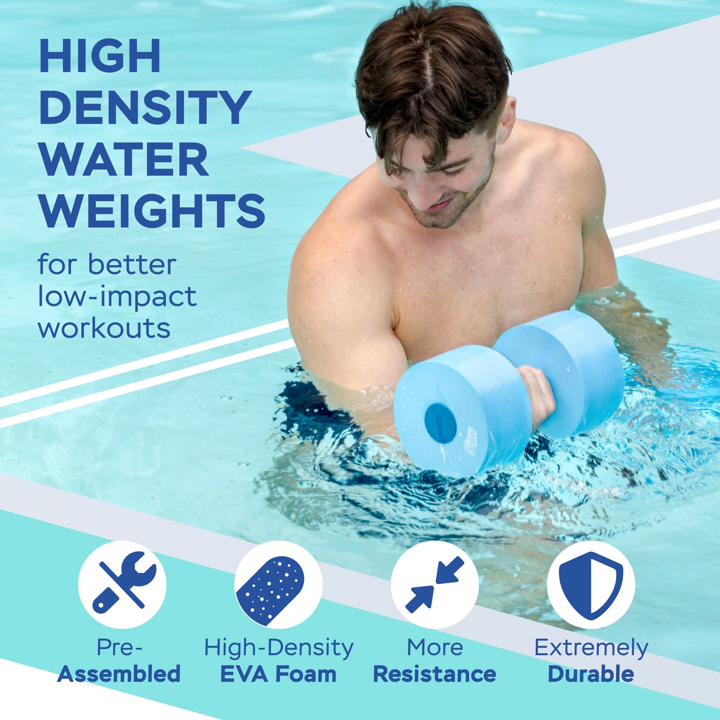 Aqua Fitness Complete Set With Training Manual