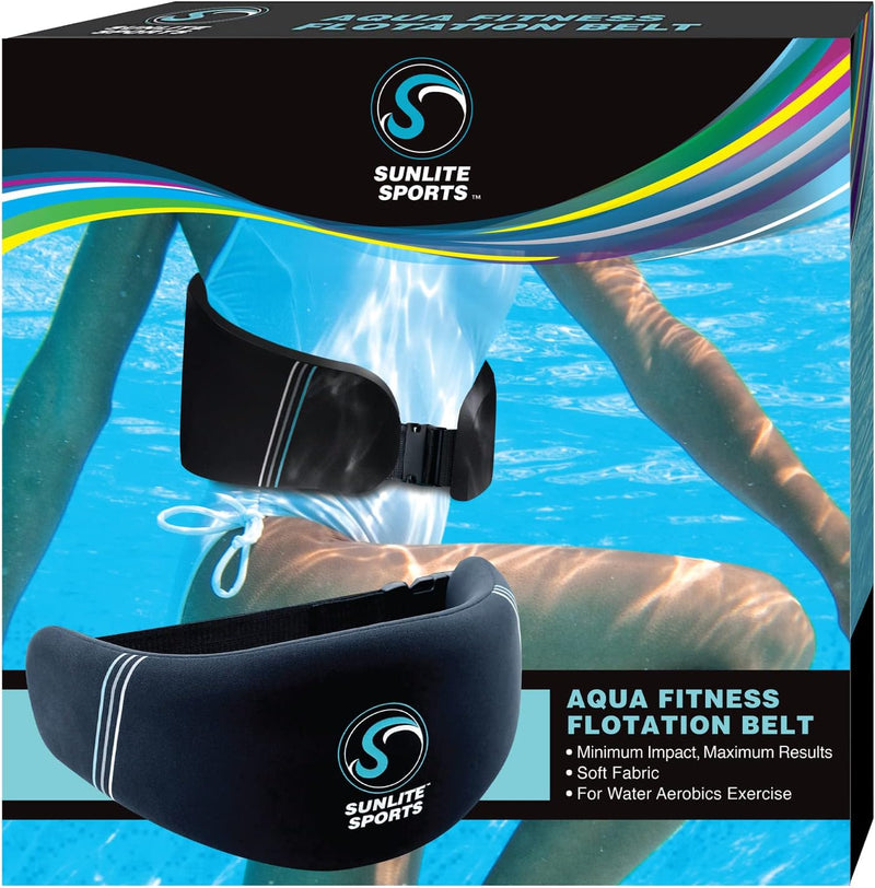 AquaFitness Deluxe Flotation Swimming Belt - Sunlite Sports
