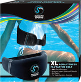 AquaFitness Deluxe Flotation XL Swimming Belt - Sunlite Sports