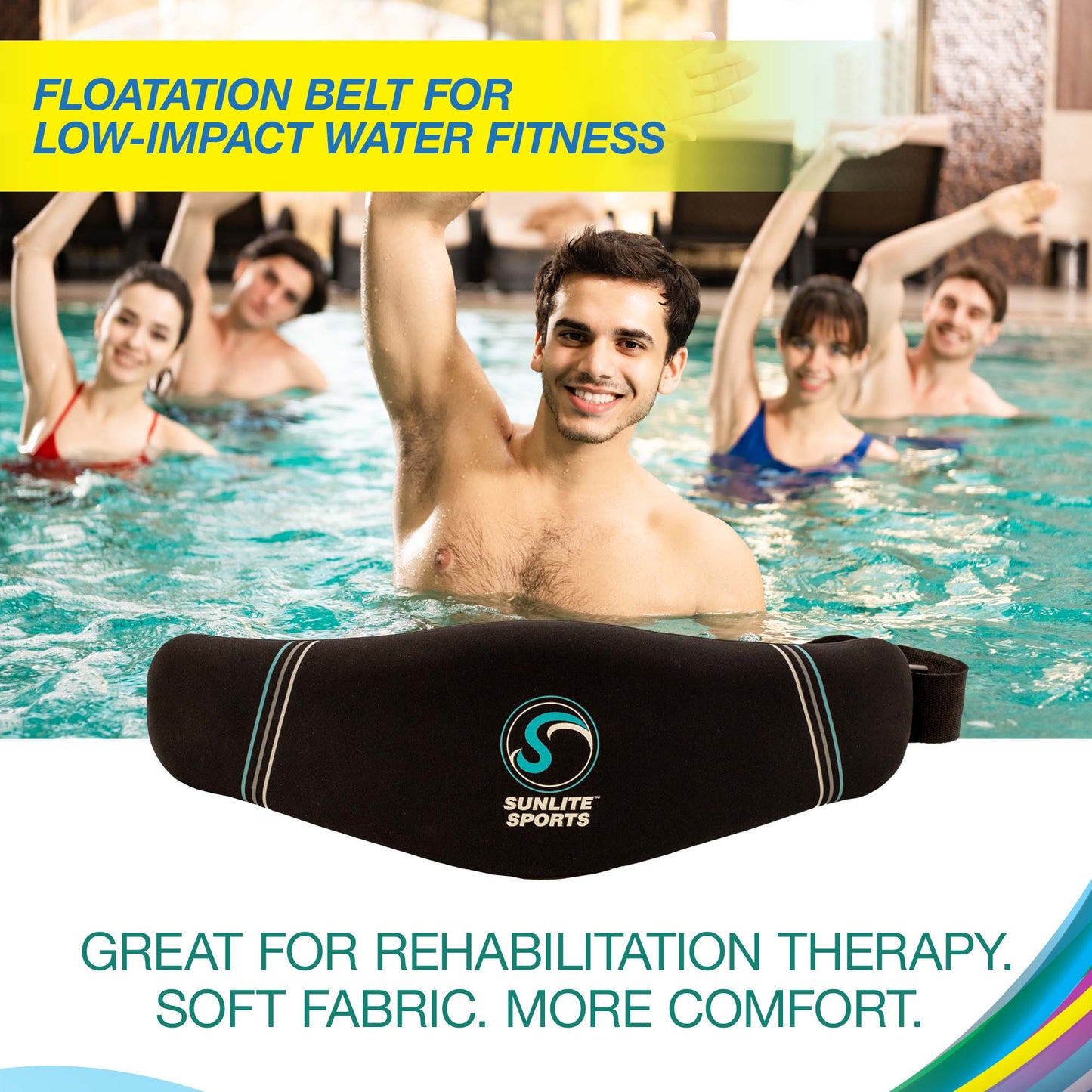 Aqua Fitness Extra Comfort Swim Belt