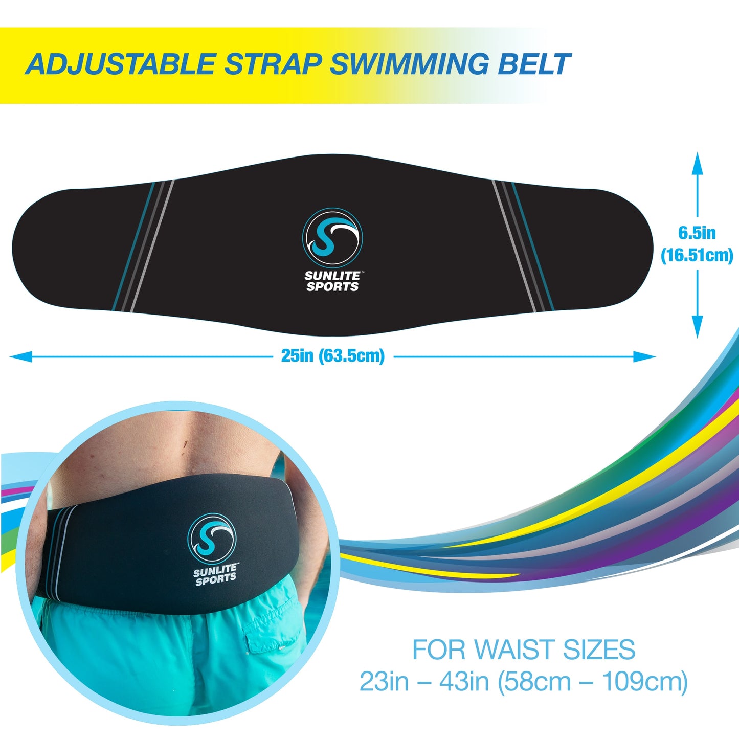 Aqua Fitness Extra Comfort Swim Belt