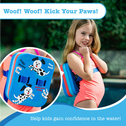 Kids Pool Back Float - Doggie