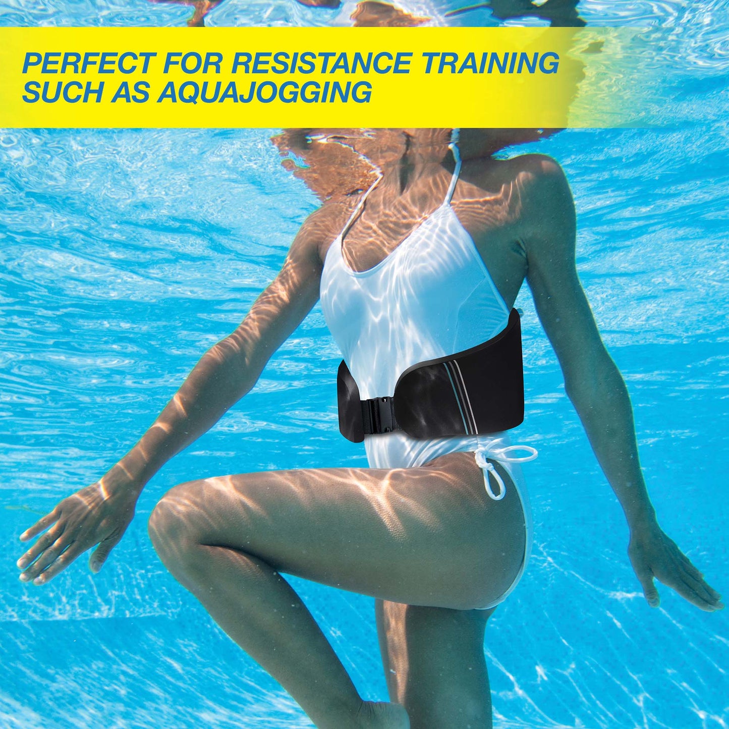 AquaFitness Deluxe Flotation Swimming Belt