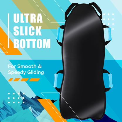 Premium Arctic Breeze Ice Racer 45" Foldable Snow Sled