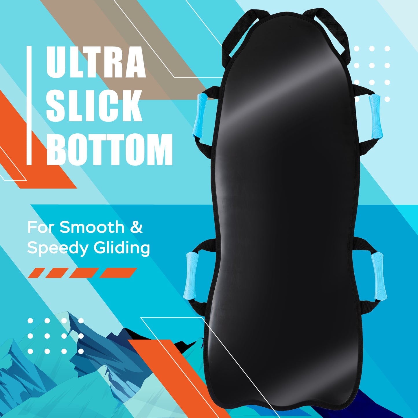 Premium Winter Wonderland 45" Foam Snow Sled