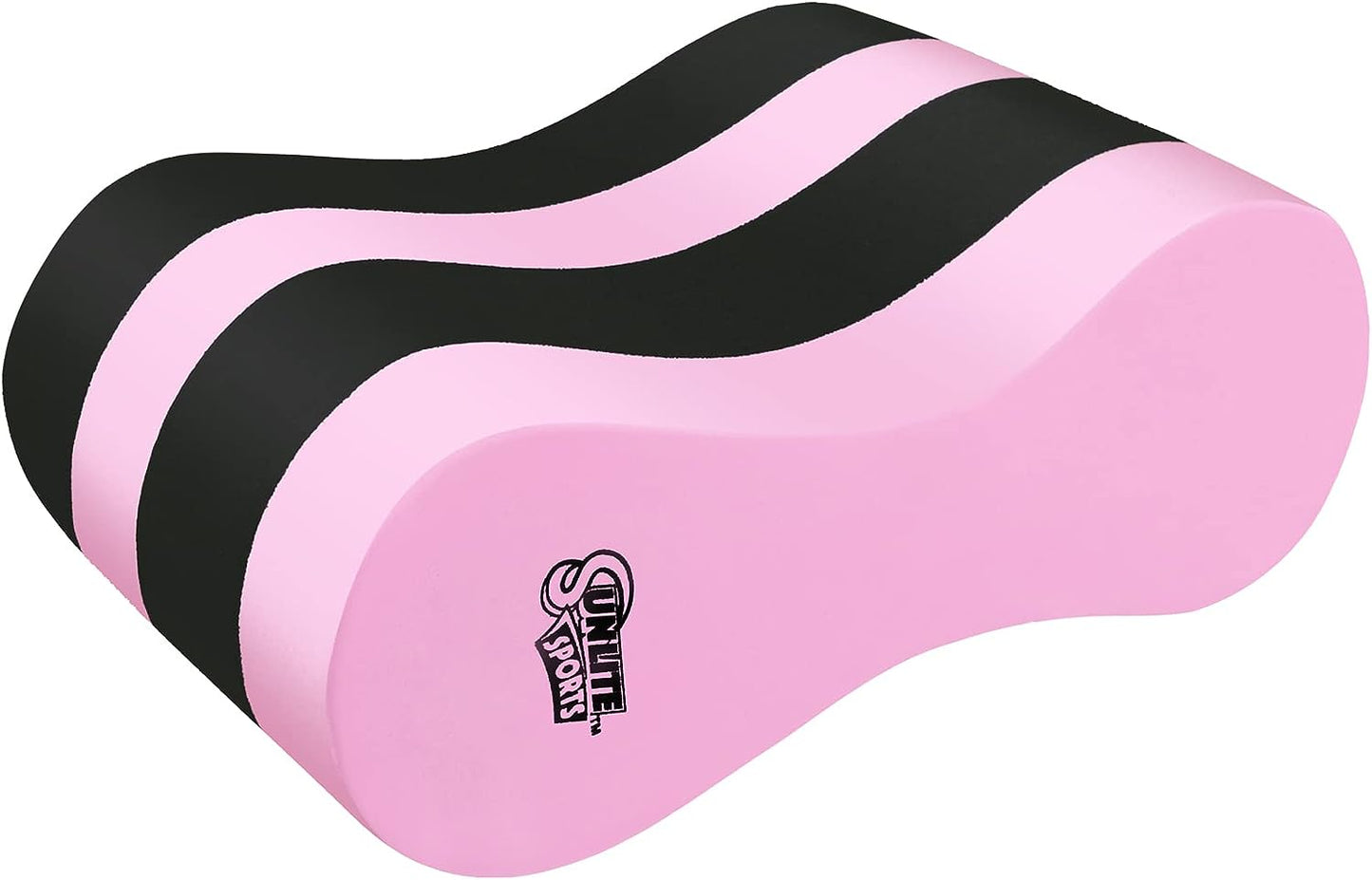 Junior Pull Buoy Premium Eva Foam (Pink/Black)