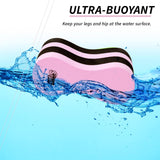 Junior Pull Buoy Premium Eva Foam (Pink/Black)