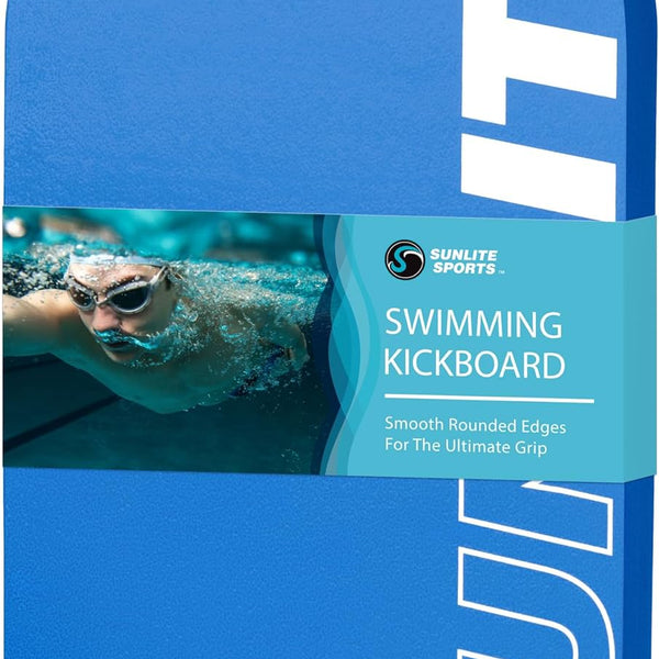 Adult Swimming Kickboard Premium Eva Foam New Design (BLUE