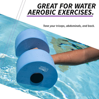 XL Water Dumbbells (Purple)