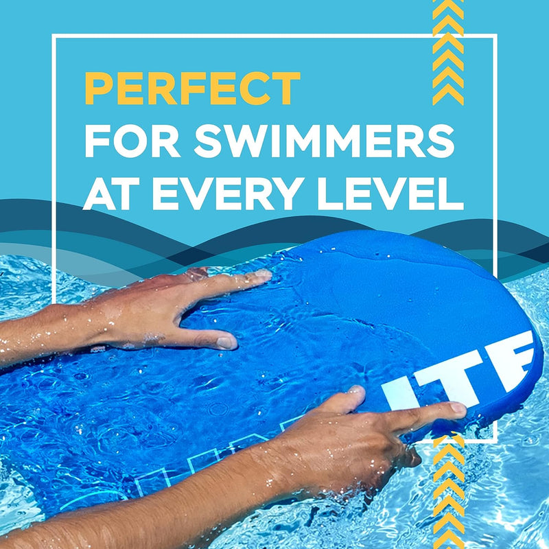 Adult Swimming Kickboard Premium Eva Foam New Design (BLUE)