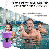 XL Water Dumbbells (Purple)