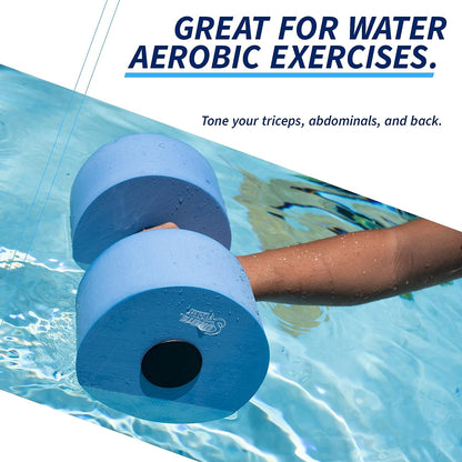 XL Water Dumbbells (Blue)