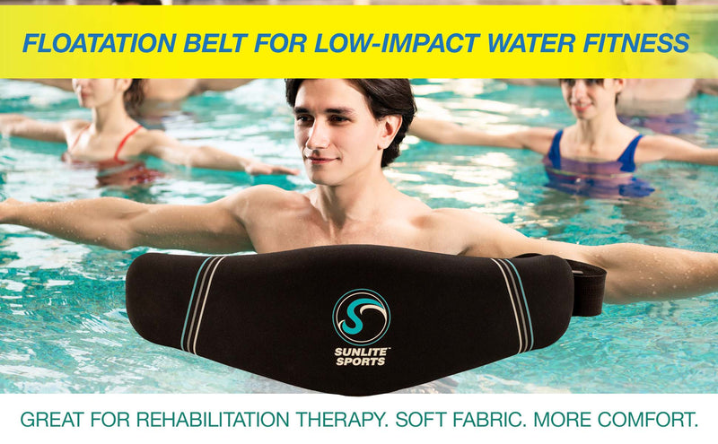 Get Extra Comfort with Aqua Fitness Swim Belt XL - 10% Off – Sunlite Sports