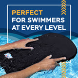 Adult Swimming Kickboard Premium EVA Foam (Black)