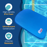 Adult Swimming Kickboard Premium EVA Foam (Blue)