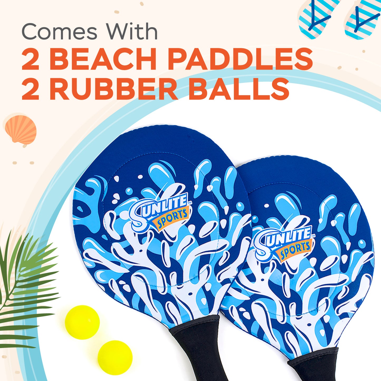 Beach Paddle (Blue)