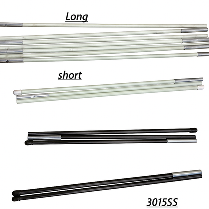 Replacement Canopy Support Poles for 2-Person River Blazer Tube (3015SS)