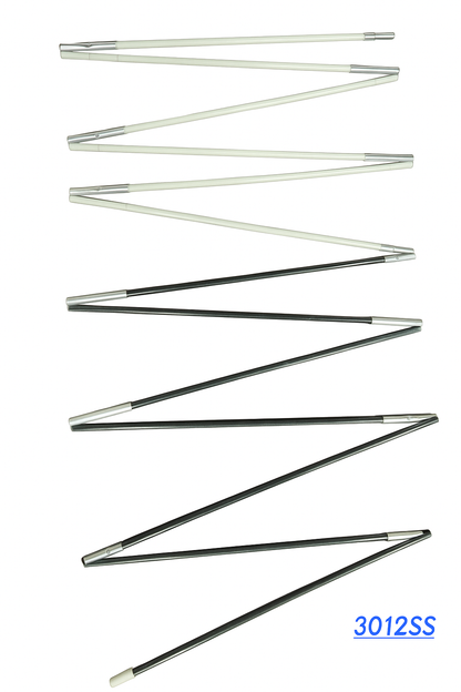 Replacement Canopy Support Poles for 1-Person River Tube (3012SS)