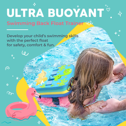 Kids Pool Back Float - Dino