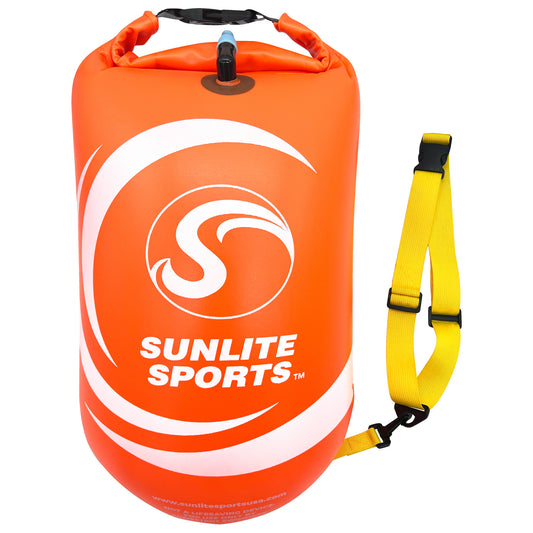 2-in-1 Swim Buoy and Dry Bag with Storage Compartment