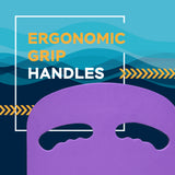 Kickboard With Ergonomic Handles (Purple)