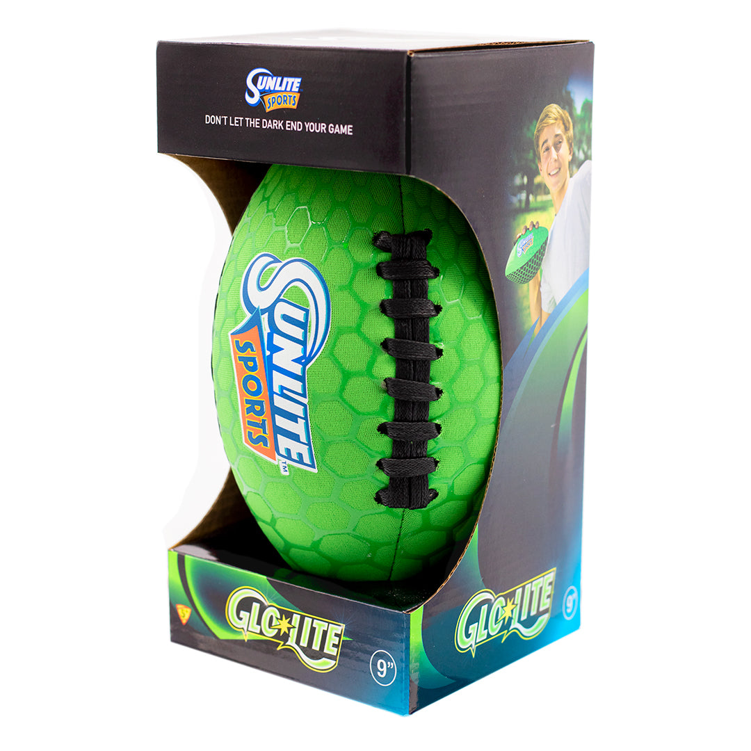 Glow In The Dark Waterproof Football Illuminate Your Game Sunlite