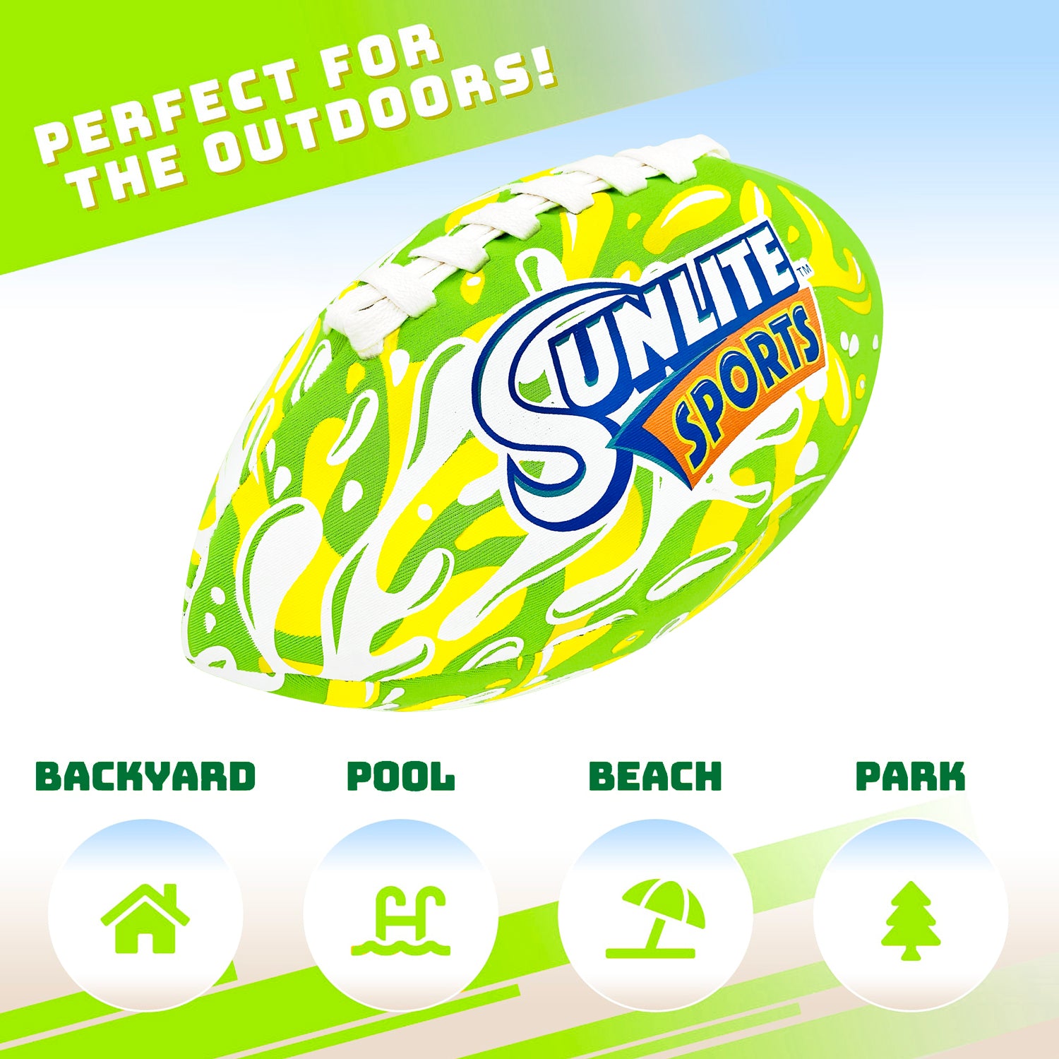 Get Ready for Fun with the Water Football (Grren) Water Football with