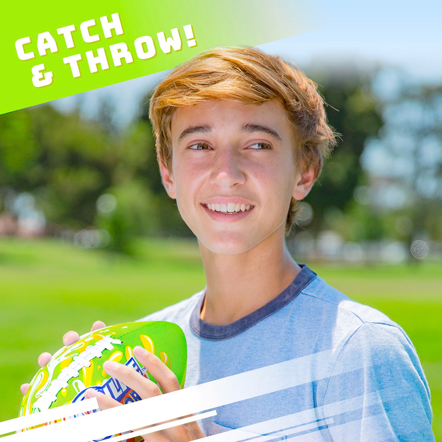 Get Ready for Fun with the Water Football (Grren) Water Football with