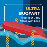Junior Kickboard Premium EVA Foam (Red)