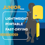 Junior Swimming Kickboard Premium EVA Foam (Yellow)