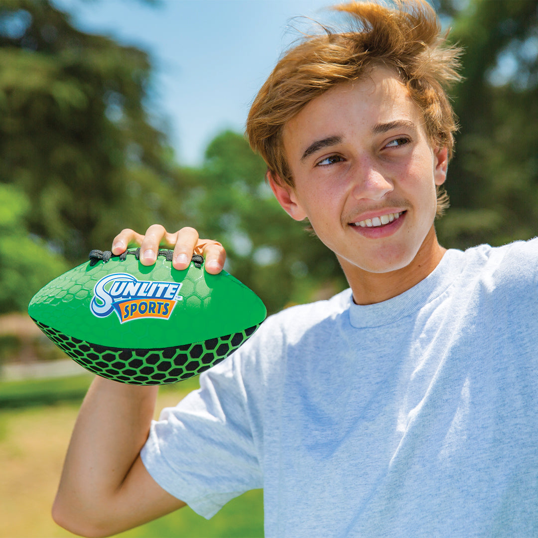 Quot;Sunlite Sports 9"" Waterproof Football For Kids And Adults, Outdoor