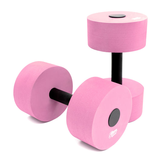 Large Water Dumbbells (Pink)