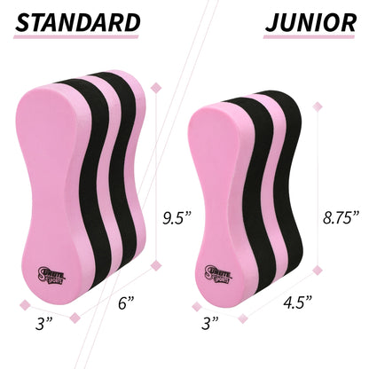 Pull Buoy Premium EVA Foam (Pink/Black)