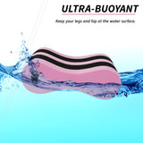 Pull Buoy Premium EVA Foam (Pink/Black)