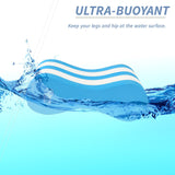 Pull Buoy Premium EVA Foam (Blue/White)