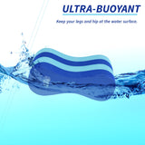 Pull Buoy Premium EVA Foam (Dark Blue/Light Blue)