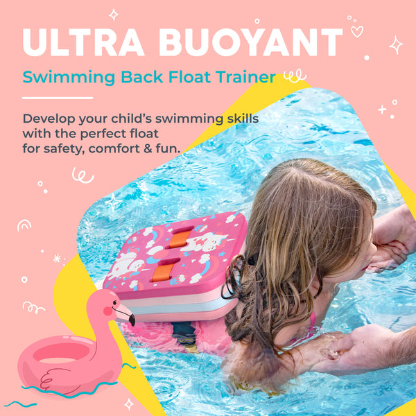 Kids Pool Back Float - Unicorn