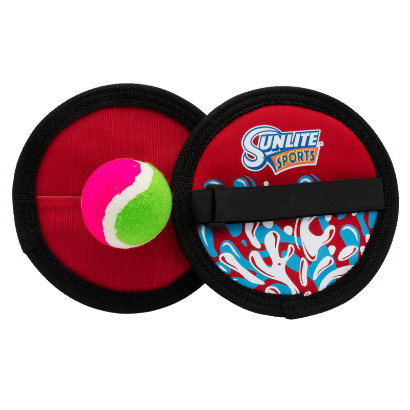 Pad Ball Improve Your Hand-Eye Coordination with the Toss and Catch Pad Ball ...