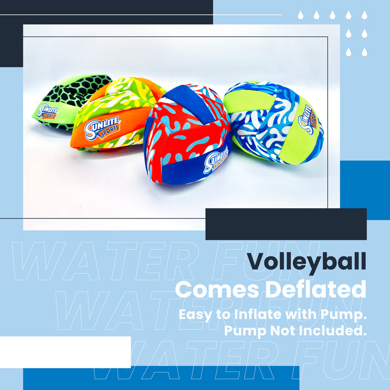 Water Volleyball (Blue/Green)