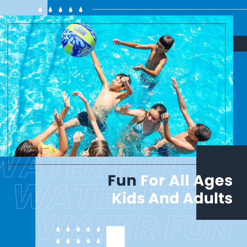 Water Volleyball (Blue/Green)